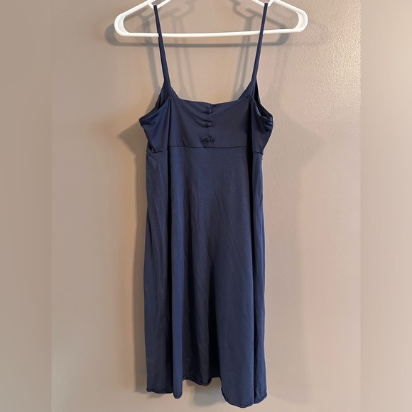 Navy Gap mini dress - Small - strappy and stretchy - Picture 3 of 5